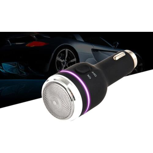 Car Multi-Function Mens Razor Mini Portable Car Cigarette Lighter Multifunctional Car Charger Can Be Used for Safe Escape