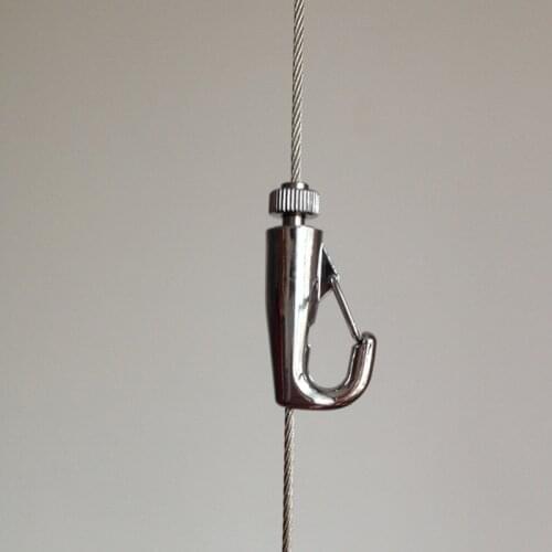 Free Shipping 10pcs Picture Hanging Hooks Art Display System Self-gripping Hook Photo Frame Hanger Tools Gallery Rails