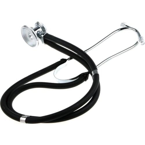 Free shipping High quality type improved Multifunction dual-headed Double-barreled professional medical stethoscope Standard