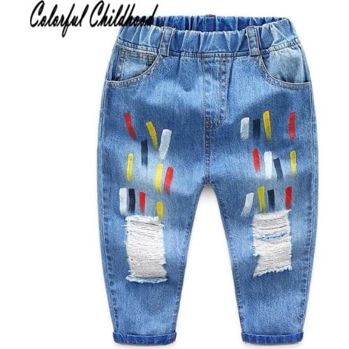 Брюки и джинсы для мальчиков Colorful Childhood China At AliExpress