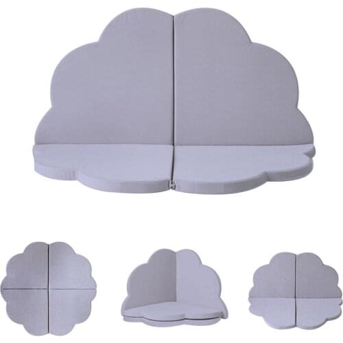 Baby Play Mat Petal Cushion Game Mat Infant Room Decorate Back Cushion For Game Seat Cushions Sleeping Office Employ