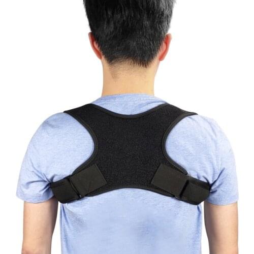 Hiqh Quality 1 Pc Spine Posture Corrector Back Support Belt Shoulder Bandage Pain Relief