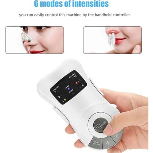 Rhinitis Recovery Anti Snoring Instrument Physiotherapy Nose Massager Infrared Intelligent Anti Snoring Device