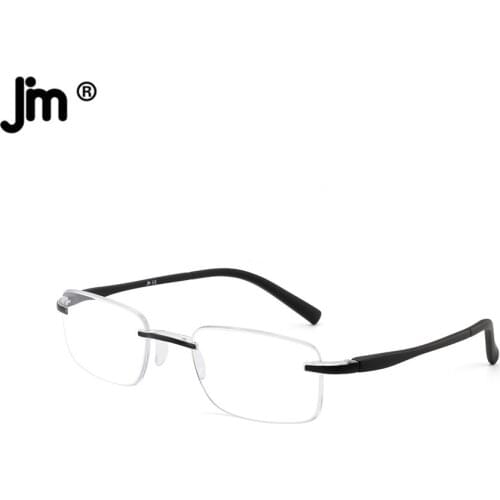 JM Square Reading Glasses for Women Men ZTML0057