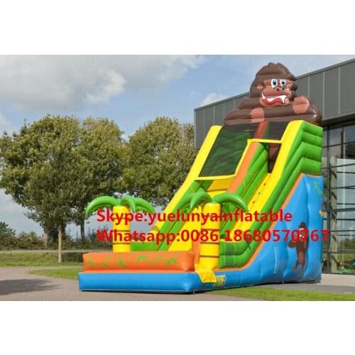China Guangzhou) manufacturers selling inflatable slides,Monkey slides, KY-662