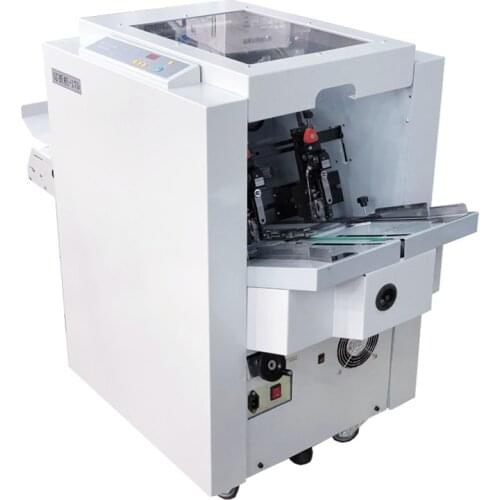 RD-170 Fully Automatic Wire Nail Folding Machine Hole Saddle Stitching Book Binding Machine