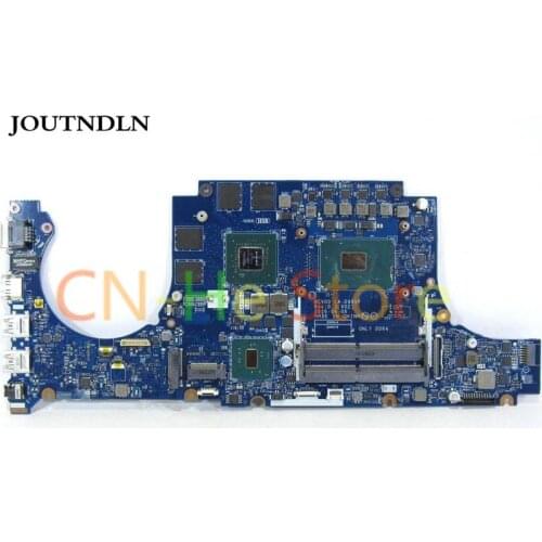 JOUTNDLN FOR Dell Inspiron 7566 Laptop motherboard CV00 LA-D991P CN-077V33 077V33 77V33 DDR4 i7-6700U CPU GTX960M GPU 100% work