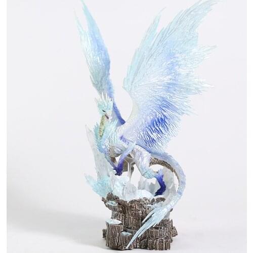 Monster Hunter World: Iceborne Velkhana PVC Figure Collectible Model Toy