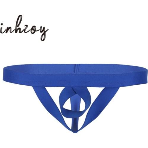 Mens Panties Open Butt Crotchless G-strings Thongs Low Rise Stretchy Erotic Underpants Male Gay Lingerie Hot Sexy Underwear