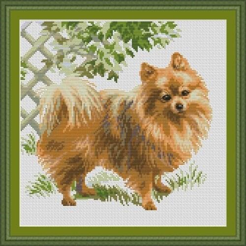 Riolis_1585 Hiromi Needlework,For Embroidery,DIY 14CT Unprinted Arts Cross stitch kits Set Cross-Stitching Home Decor