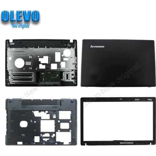 NEW For Lenovo IdeaPad G580 G585 Laptop Back Cover/Front Bezel/Hinges/Palmrest/Bottom Case AP0N2000410 AP0N2000324 AP0N2000100
