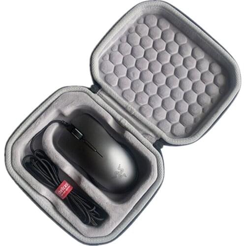 New Fashion Carrying Case for Razer Lancehead Wireless Mouse Case Storage Box Protection Bag Portable Handbag