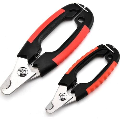 Dog Pet Nail Scissors Professional Clipper Cutter Stainless Steel Grooming Animal Nail for Puppy Dog Cat