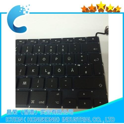 Wholesale New German Keyboard For MacBook Pro A1278 13" German keyboards 2009 2010 2011 2012