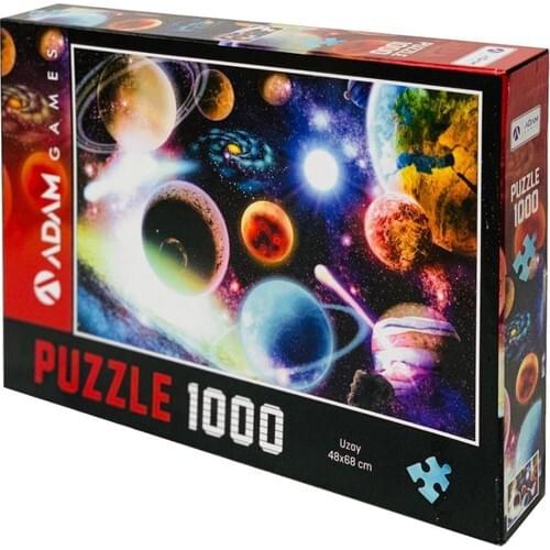 Man Games Space 1000 Piece Jigsaw Puzzle