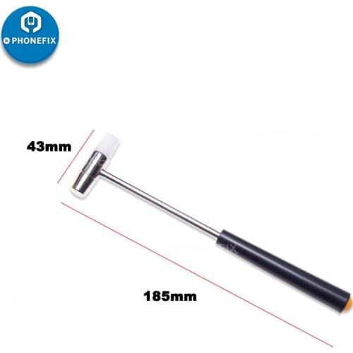 Precision Watch Hammer Watch Band Bracelet Link Remover Pin Remover Assistant Hammer Small Hammer Watch Repair Accessories
