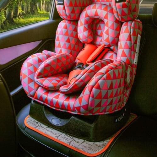 Anti-slip Car Seat Protector Mats Child Baby Safety Seat Cover Anti-wear Protection Pad Automobile Kids Seat Protection Cushion