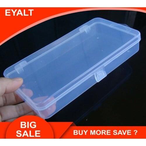 Good Quality 17.5CM Fishing Gear Transparent Box Fishing Tool Storage Box Outdoor Tool Fishing Accessories