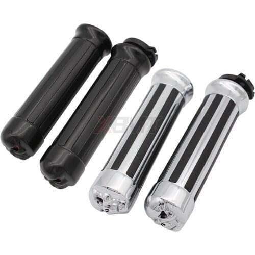 1'' Motorcycle Handlebar Hand Grips For Kawasaki Vulcan 800 1500 1600 2000 VN800 VN1500 VN1600 VN2000 Classic Nomad Drifter