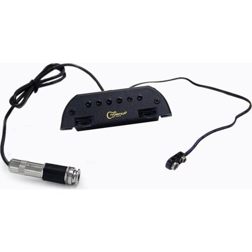 Skysonic Preamp System T-903 Pickup Excellent Bass and Mid-range Response suitable for solo guitar pick holder