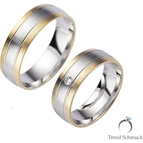 TRENDTAKI White Rings