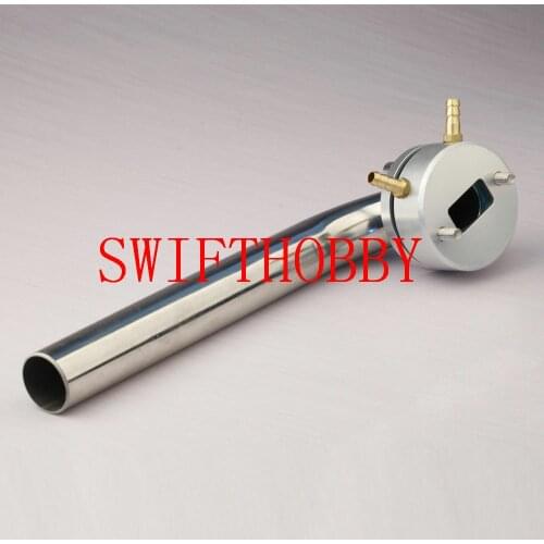 Stainless Steel Header Pipe W/ Aluminum Water Cooled Flange for RCMK Engine 1249