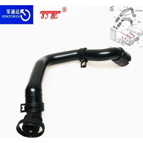 Turbo intake pipe V763382280 For Peugeot 208/3008/408 For Citroen C4/C5/DS turbo intake pipe