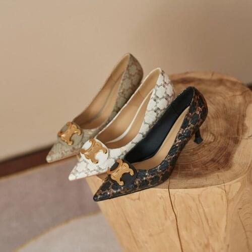 Женская обувь на каблуке Vieruodis China At AliExpress