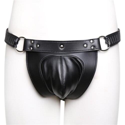Adult Toys Flirting Underwear Bondage Leather Pants