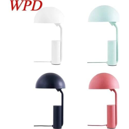 WPD Contemporary LED Lamp Table Cartoon Creative Design Reading Desk Light Home Eye Protection For Children Bedroom Study