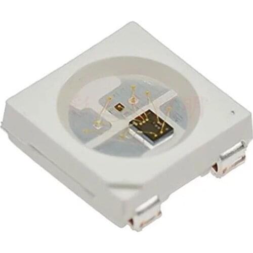 WS2812E (Economy version of WS2812B) Intelligent control LED integrated light source;1000pcs/reel