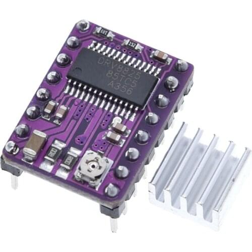 3D Printer Parts Stepstick Drv8825 Stepper Motor Driver Heatsink Reprap Replace Driver To Ramps 1.4 1.5 1.6 Control Board