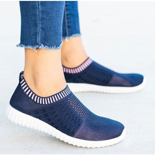 Indoor Shoes Mesh Womens Casual Yoga Shoes Slippers Breathable Socks Lightweight Shoes 2021 Seasons New