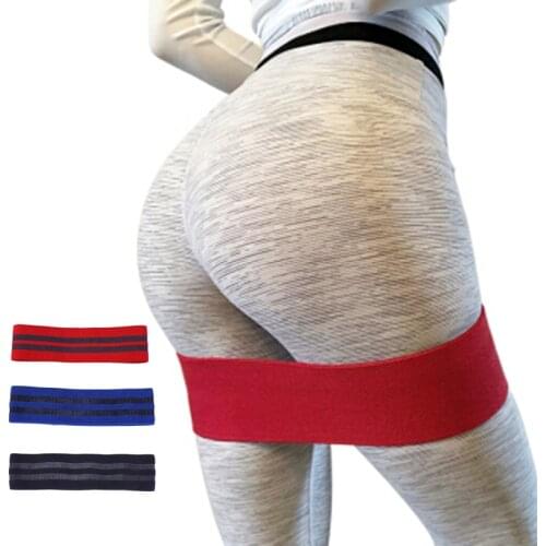 Power Hips Fitness Resistance Bands Yoga Workout Glutes Leg Exercise Elastic Bands Women Squats Fitness Circle Comfortable Belt