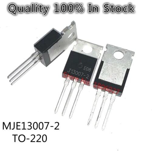 10pcs/lot MJE13007-2 J13007-2 High voltage power switch TO-220 8A700 / 400V