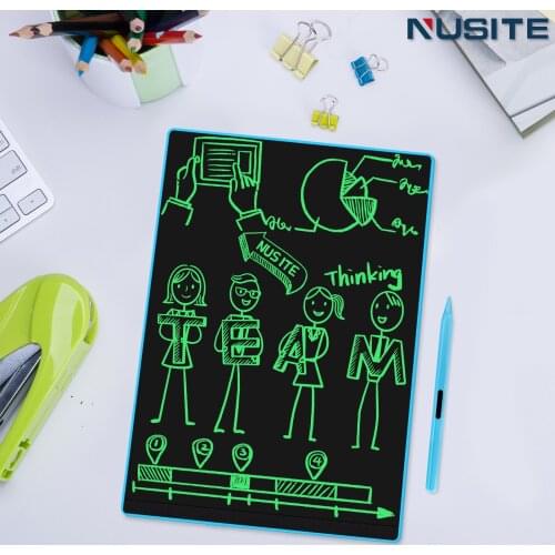 11.5 Inch Colorful Ultrathin Full Screen LCD Writing Tablet Built-in Magnets Innovative Drawing Pad Memo Board with Magnetic Pen