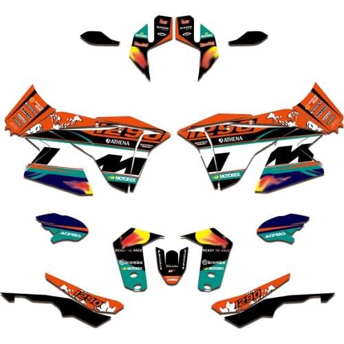 1290 Super Adventure R 2007-2020 Team Graphics Decal Sticker Kit for KTM 1290 Super ADV R 2020 2019 2018 2017 2016 2015 2014