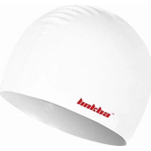 2PCS Swimming Hat Silicone with Ear Swim Cap for Men Eco-Friendly