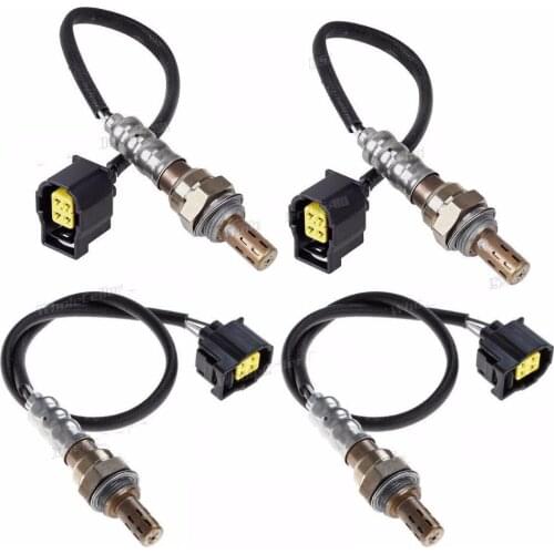 4pcs Oxygen O2 Sensor 1 Sensor 2 for 2006 Dodge Durango V8 4.7L Pre-Cat&Post-Cat 56028998AB,2344756
