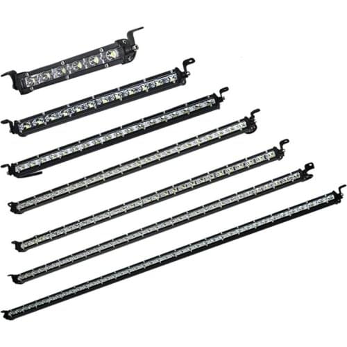 4x4 Led bar fog light Slim Waterproof Car Led driving light bar Offroad Spot Flood head light 4WD ATV UTV SUV Boat work light