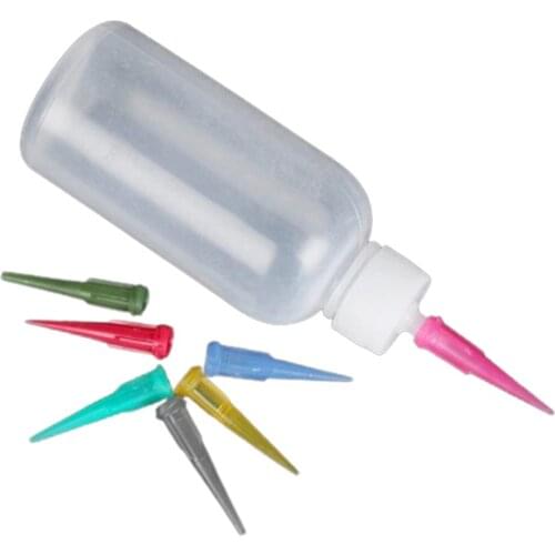 7-head Jam Painting Bottle Super Kitchen Creative Bottle Pull Line DIY Craft Frosting Sauce Cake Baking Pastry Tools