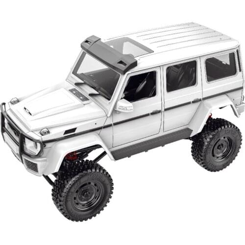 Mn86k 1/12 2.4g RC Car Four-wheel Drive Climbing Off-road Truck Vehicle Toy G500 Assembly Version Simulate Car Toy Kids Gift