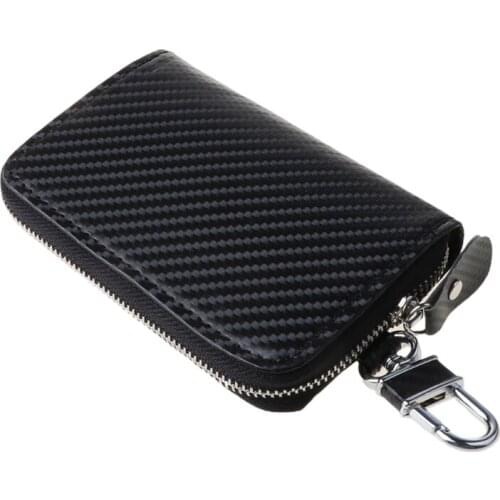 Car Key Fob Guard RFID Signal Blocker Security Box Signal Blocking Pouch Shield Dropshipping