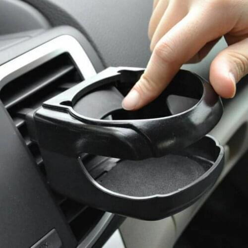 Car Cup Holder Outlet Air Vent Cup Rack Beverage Mount Insert Stand Holder Drink Bottle Stand Can Holder Auto Car Accessories