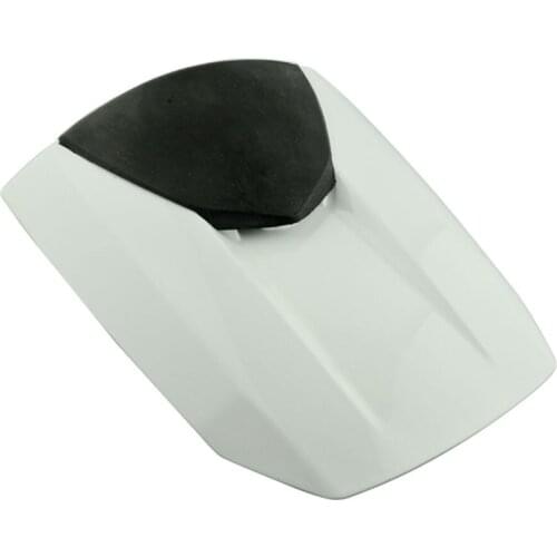 White Motorcycle Rear Tail Pillion Passenger Hard Seat Cover Cowl Fairing Seat for Honda CBR600RR F5 2013-2017 CBR600 RR 13 14