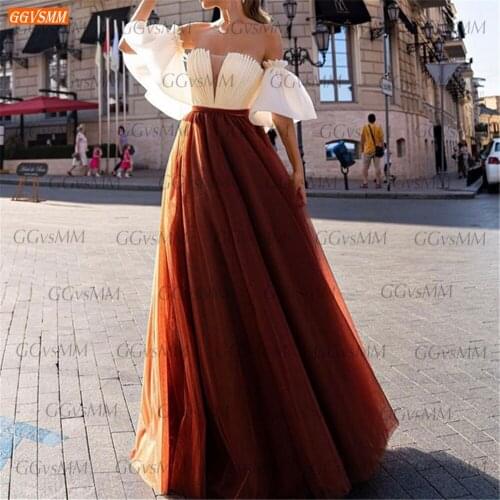 Glitter Prom Dresses Long 2021 vestido de fiesta largo A Line Tulle платье на выпускной Custom Made Banquet Women Party Gowns