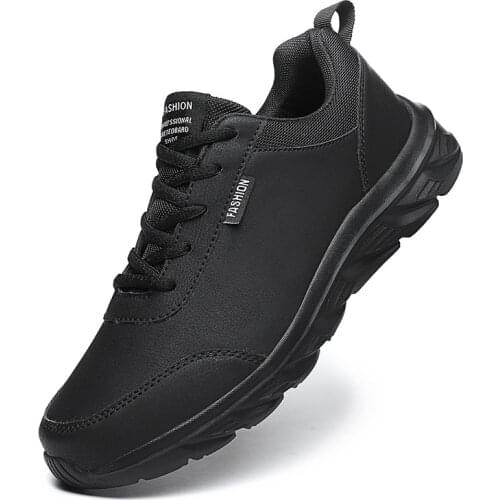 BPOXE Men's Waterproof Sneakers