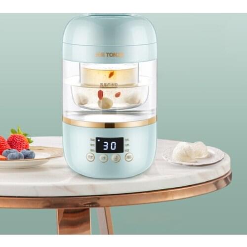 Household birds nest glass liner stewing cup automatic energy saving electric lunch box multi-functional portable soup pot