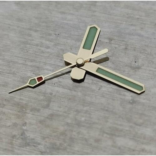 Watch Pointer for NH35A NH36A Hands SBDX001 SBDC001 SKX007 SRP777 Movement with Green Luminous Replacement