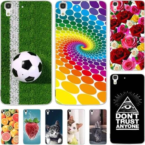 Cover For Huawei Honor 4A Y6 SCL-L01 SCL-L21 SCL-L04 Case For Huawei Y6 Cute Lovely Cartoon Pattern Phone Coque Capa Funda